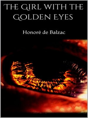 cover image of The Girl with the Golden Eyes